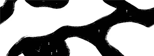 Grunge Hintergrund Schwarz Weißen Farben — Stockvektor