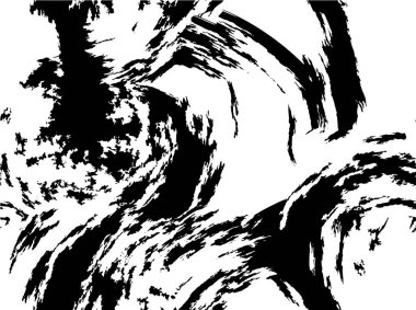 siyah ve beyaz grunge arkaplanı