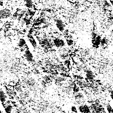 Soyut grunge arkaplanı. Monokrom dokusu. Siyah ve beyaz desenli arkaplan
