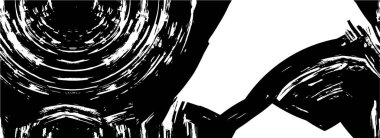 siyah ve beyaz grunge arkaplanı