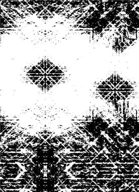 siyah ve beyaz grunge arkaplanı