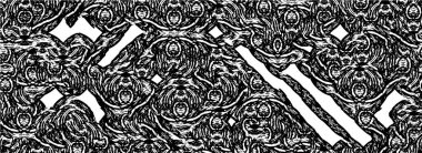 siyah ve beyaz grunge arkaplanı