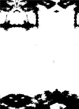 siyah ve beyaz grunge arkaplanı