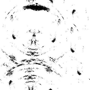 grunge mokrom desen vektör çizimi