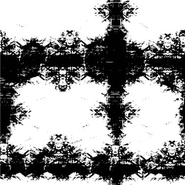 grunge mokrom desen vektör çizimi