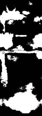 grunge mokrom desen vektör çizimi