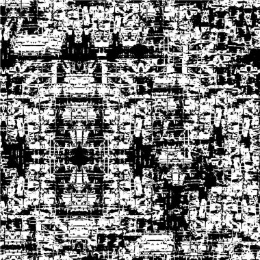 grunge mokrom desen vektör çizimi