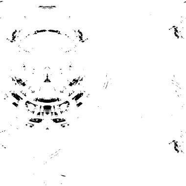 grunge mokrom desen vektör çizimi