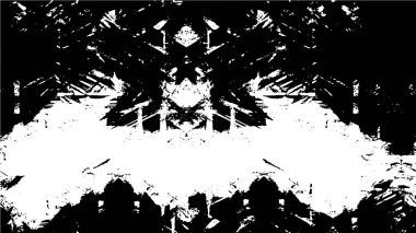 grunge mokrom desen vektör çizimi