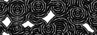 grunge mokrom desen vektör çizimi