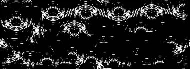 grunge mokrom desen vektör çizimi