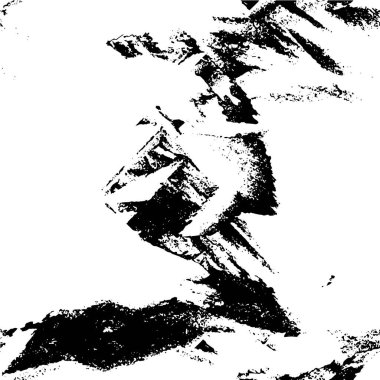 grunge mokrom desen vektör çizimi