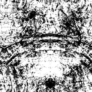 grunge mokrom desen vektör çizimi