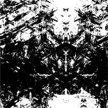 grunge mokrom desen vektör çizimi