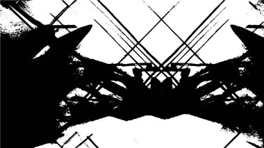 grunge mokrom desen vektör çizimi