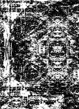 grunge mokrom desen vektör çizimi