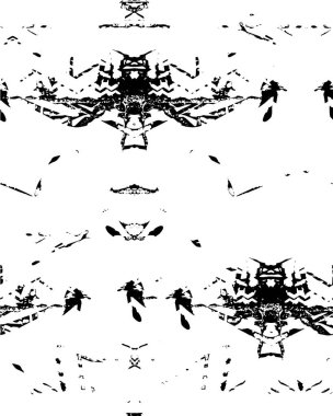 grunge mokrom desen vektör çizimi