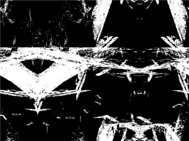 grunge mokrom desen vektör çizimi