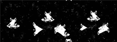 grunge mokrom desen vektör çizimi