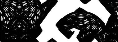 grunge mokrom desen vektör çizimi