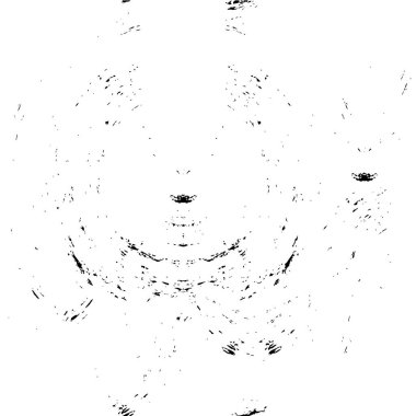 grunge mokrom desen vektör çizimi