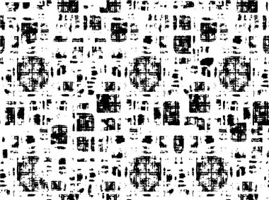 grunge mokrom desen vektör çizimi