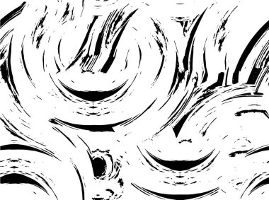 grunge mokrom desen vektör çizimi