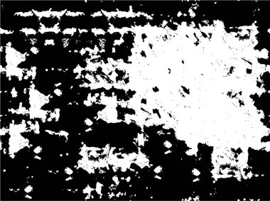 grunge mokrom desen vektör çizimi