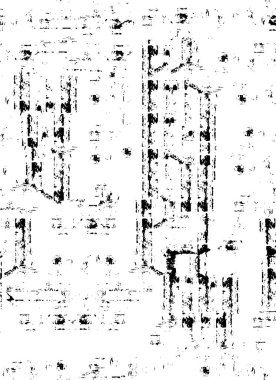 grunge mokrom desen vektör çizimi