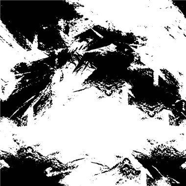 grunge mokrom desen vektör çizimi