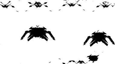 grunge mokrom desen vektör çizimi