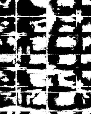 grunge mokrom desen vektör çizimi