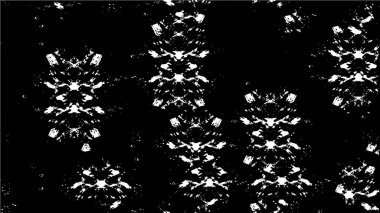 Tek renkli, mürekkepli yaratıcı çizim. grunge dokusu