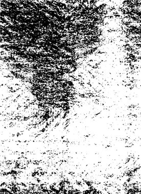 Tek renkli, mürekkepli yaratıcı çizim. grunge dokusu