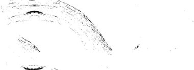 Tek renkli, mürekkepli yaratıcı çizim. grunge dokusu