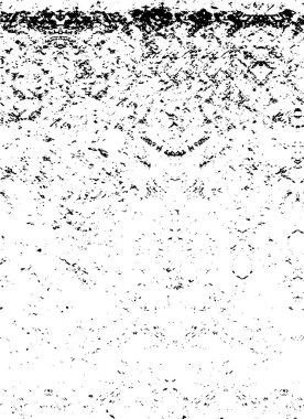 Tek renkli, mürekkepli yaratıcı çizim. grunge dokusu