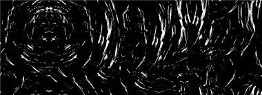 Tek renkli, mürekkepli yaratıcı çizim. grunge dokusu