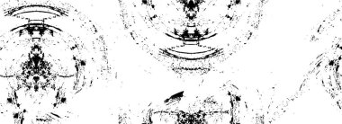 mürekkepli siyah beyaz çizim. grunge dokusu