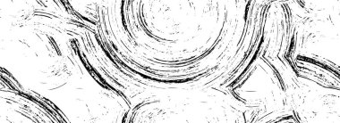 mürekkepli siyah beyaz çizim. grunge dokusu