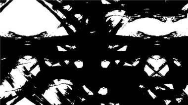 mürekkepli siyah beyaz çizim. grunge dokusu