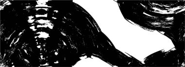 mürekkepli siyah beyaz çizim. grunge dokusu