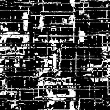 mürekkepli siyah beyaz çizim. grunge dokusu