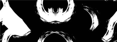 Mürekkepli siyah beyaz çizim. grunge dokusu