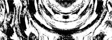 Mürekkepli siyah beyaz çizim. grunge dokusu