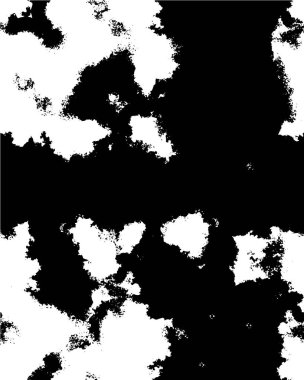 Mürekkepli siyah beyaz çizim. grunge dokusu