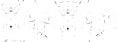 Mürekkepli siyah beyaz çizim. grunge dokusu