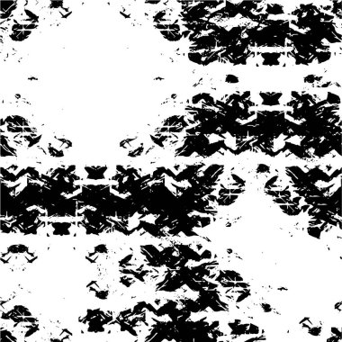 Mürekkepli siyah beyaz çizim. grunge dokusu