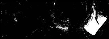 Mürekkepli siyah beyaz çizim. grunge dokusu