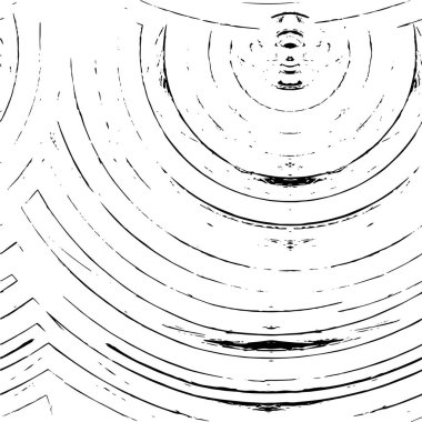 Mürekkepli siyah beyaz çizim. grunge dokusu