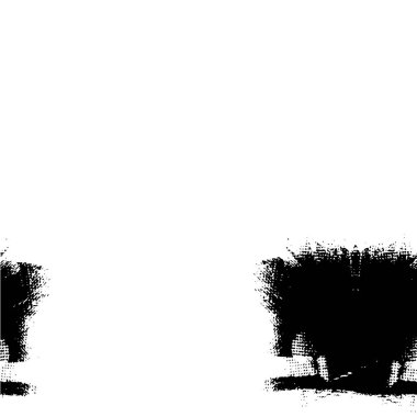 Mürekkepli siyah beyaz çizim. grunge dokusu